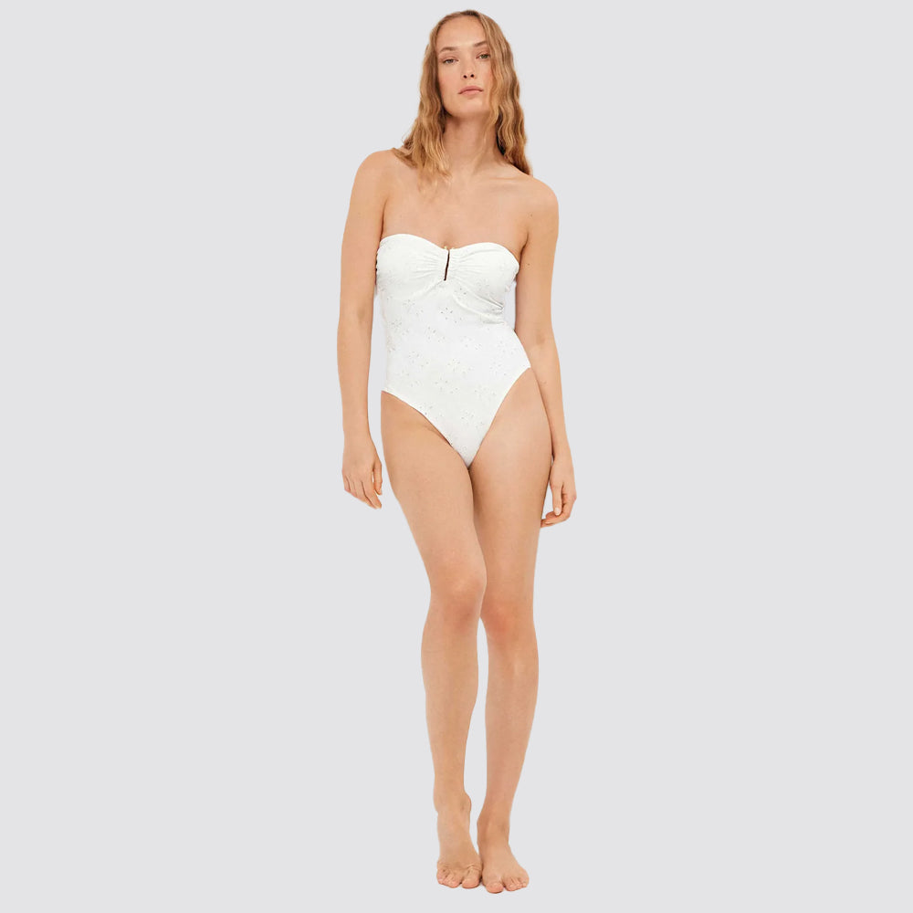 Costume intero donna bandeau