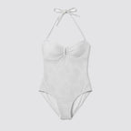 Costume intero donna bandeau