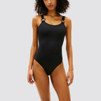 Costume intero donna con anelli