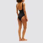 Costume intero donna con anelli