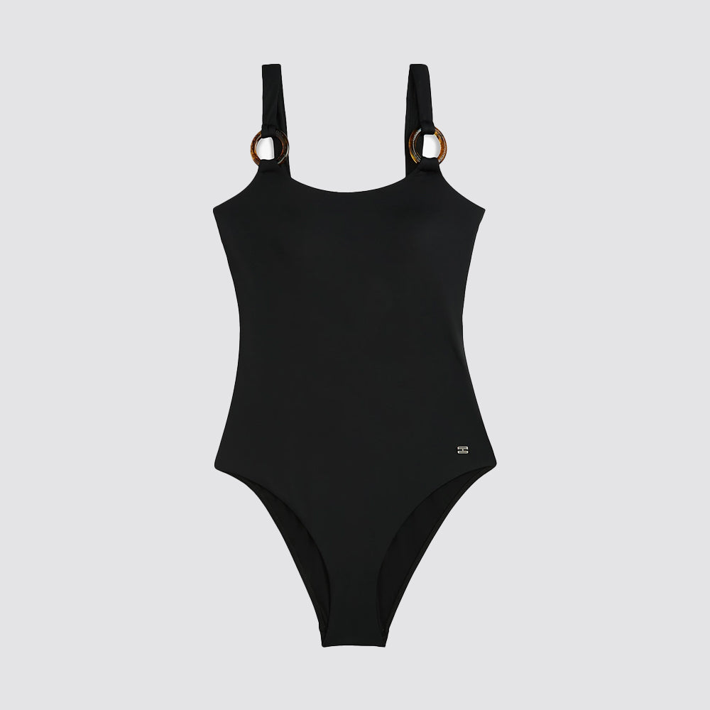 Costume intero donna con anelli