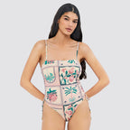 Costume intero donna con imbottitura estraibile
