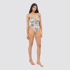 Costume intero donna con imbottitura estraibile