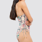 Costume intero donna con imbottitura estraibile