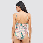 Costume intero donna con imbottitura estraibile