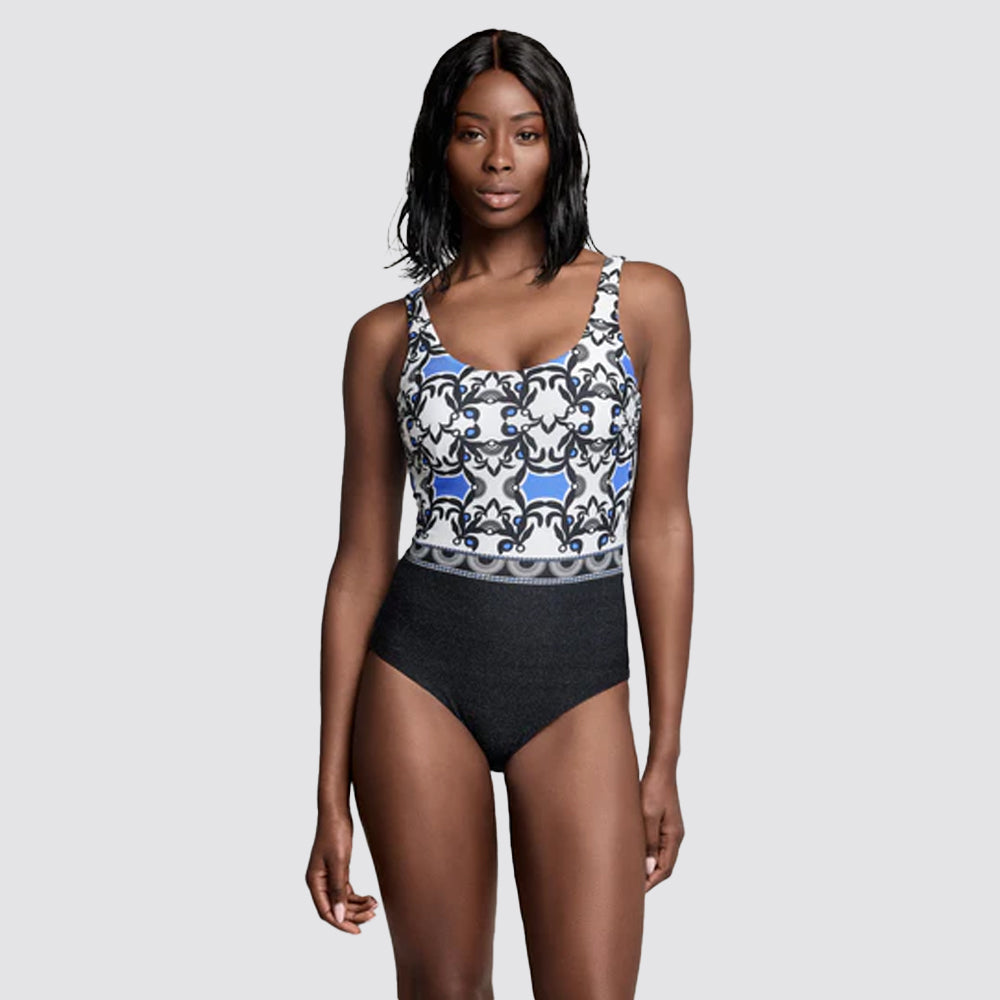 Costume intero donna david olivia multicolor