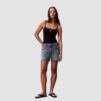 Costume intero donna logo