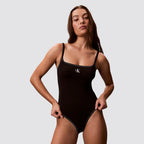Costume intero donna logo