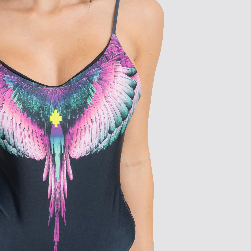 Costume intero donna wings
