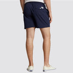 Costume mare uomo boxer logo ricamato regular fit