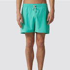 Costume mare uomo boxer logo ricamato slim fit
