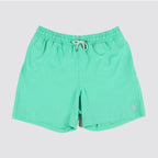 Costume mare uomo boxer logo ricamato slim fit