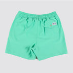 Costume mare uomo boxer logo ricamato slim fit