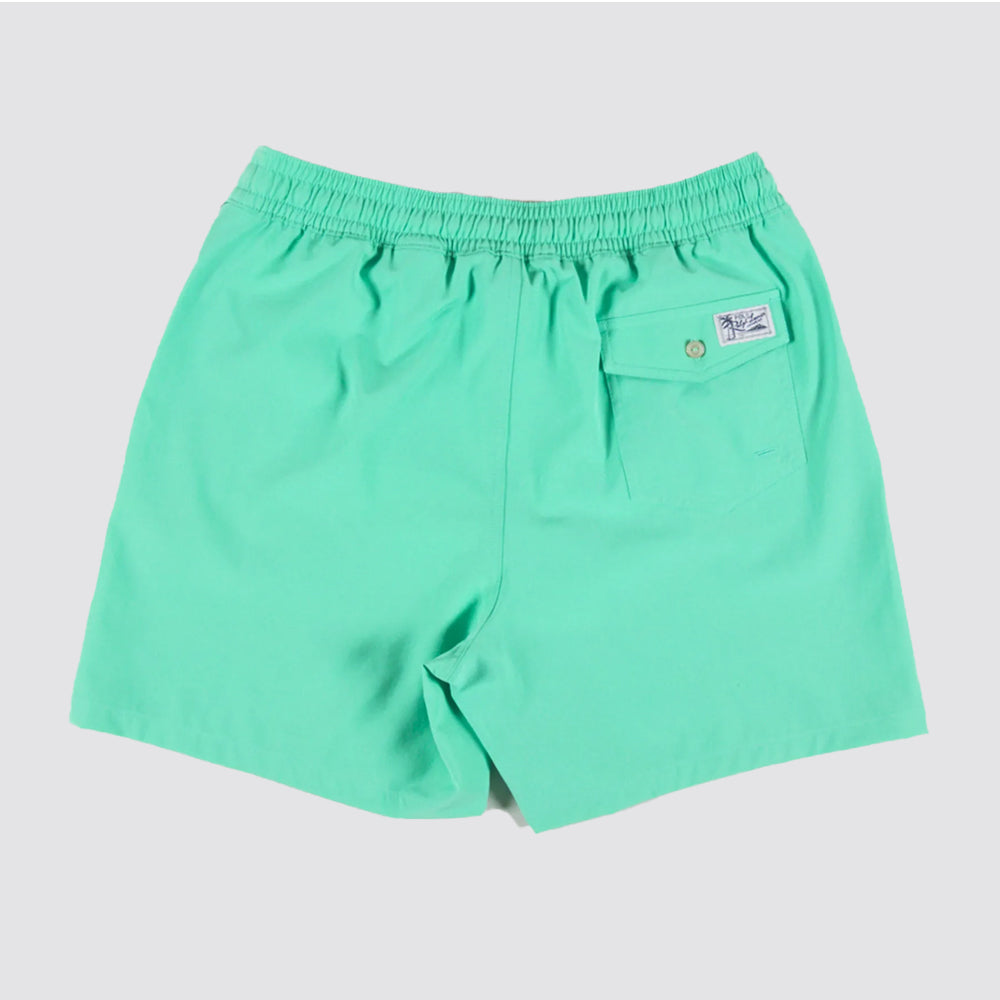 Costume mare uomo boxer logo ricamato slim fit