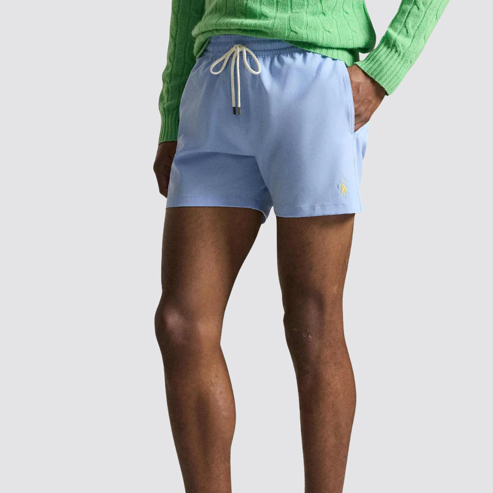 Costume mare uomo traveller slim fit con coulisse