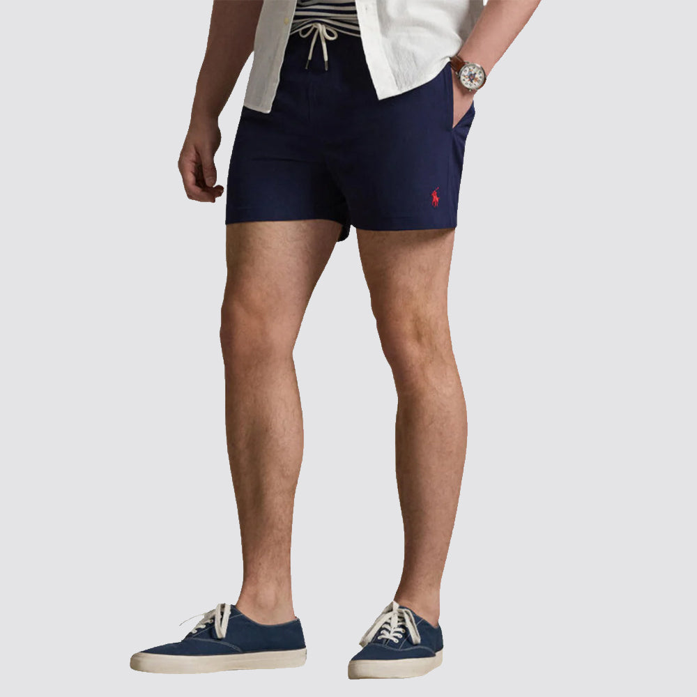 Costume mare uomo traveller slim fit con coulisse