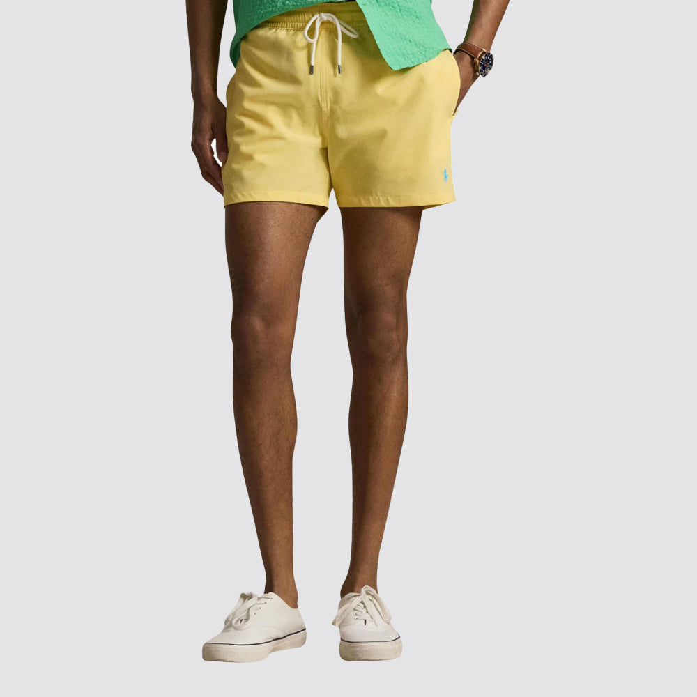 Costume mare uomo traveller slim fit con coulisse