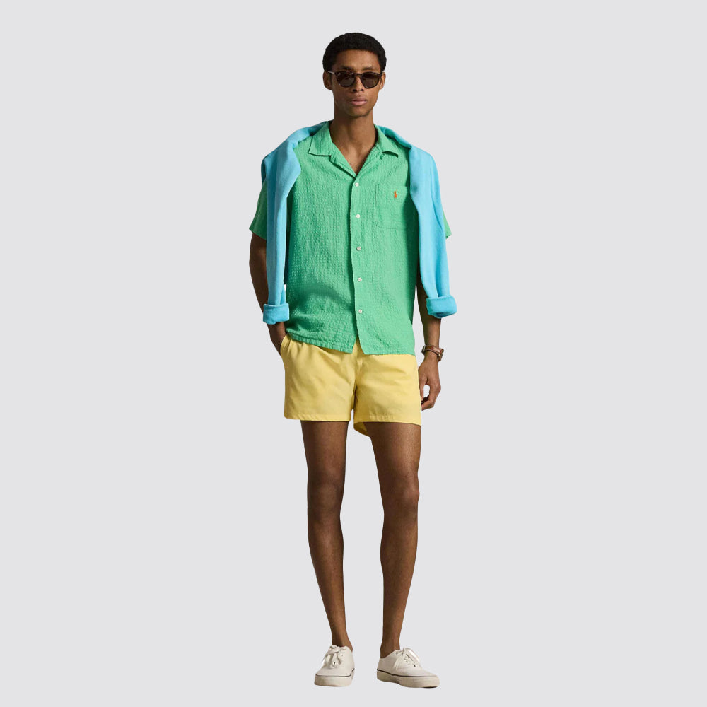 Costume mare uomo traveller slim fit con coulisse