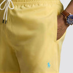 Costume mare uomo traveller slim fit con coulisse