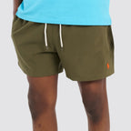Costume mare uomo traveller slim fit con coulisse