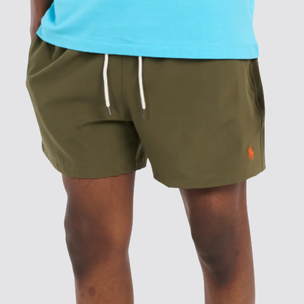 Costume mare uomo traveller slim fit con coulisse