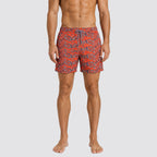 Costume mare uomo zeybra gold sardine stretch