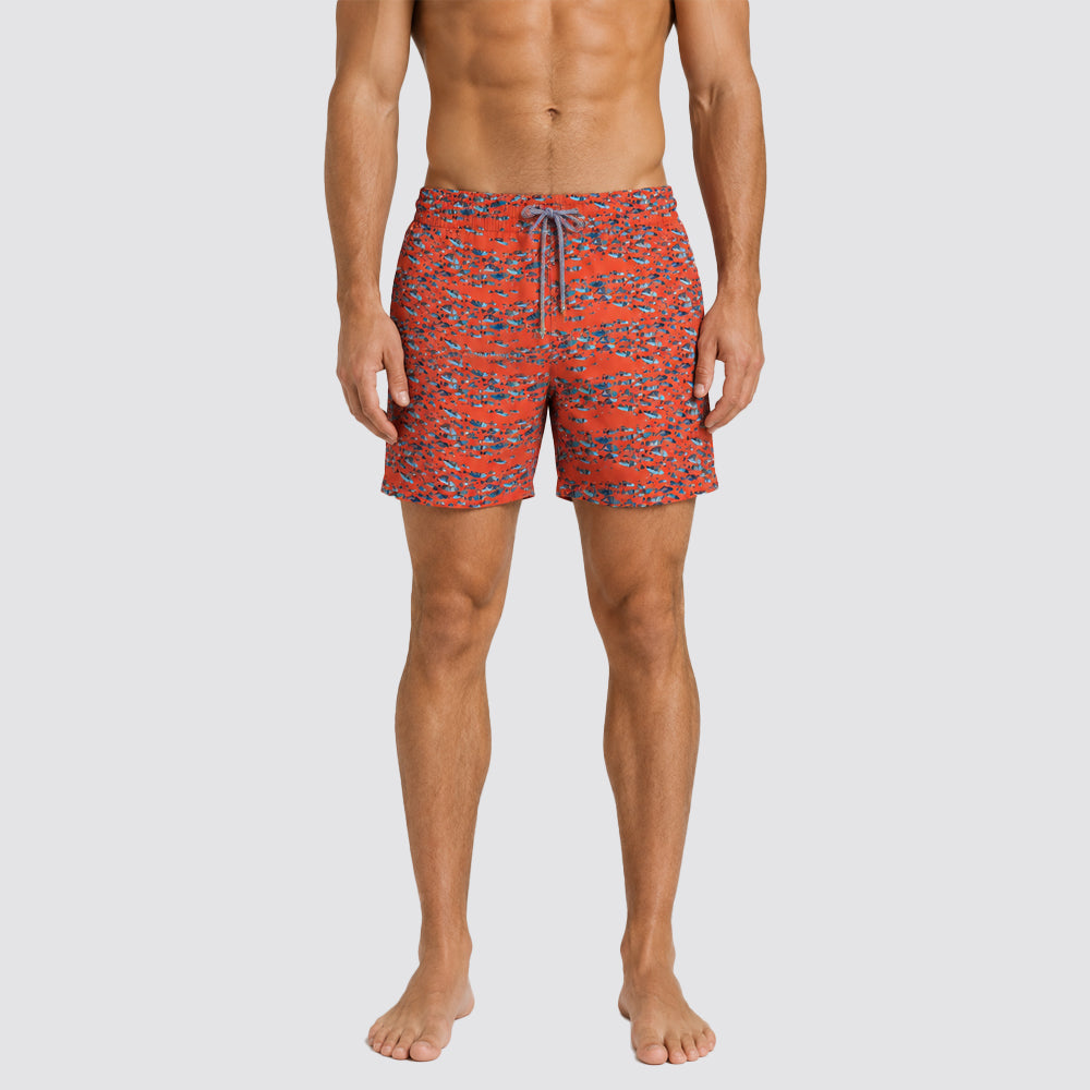 Costume mare uomo zeybra gold sardine stretch