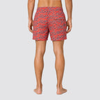 Costume mare uomo zeybra gold sardine stretch