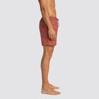 Costume mare uomo zeybra gold sardine stretch