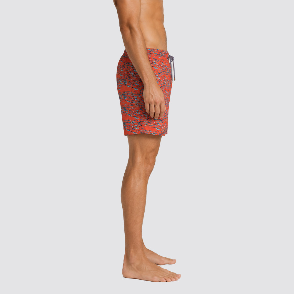 Costume mare uomo zeybra gold sardine stretch