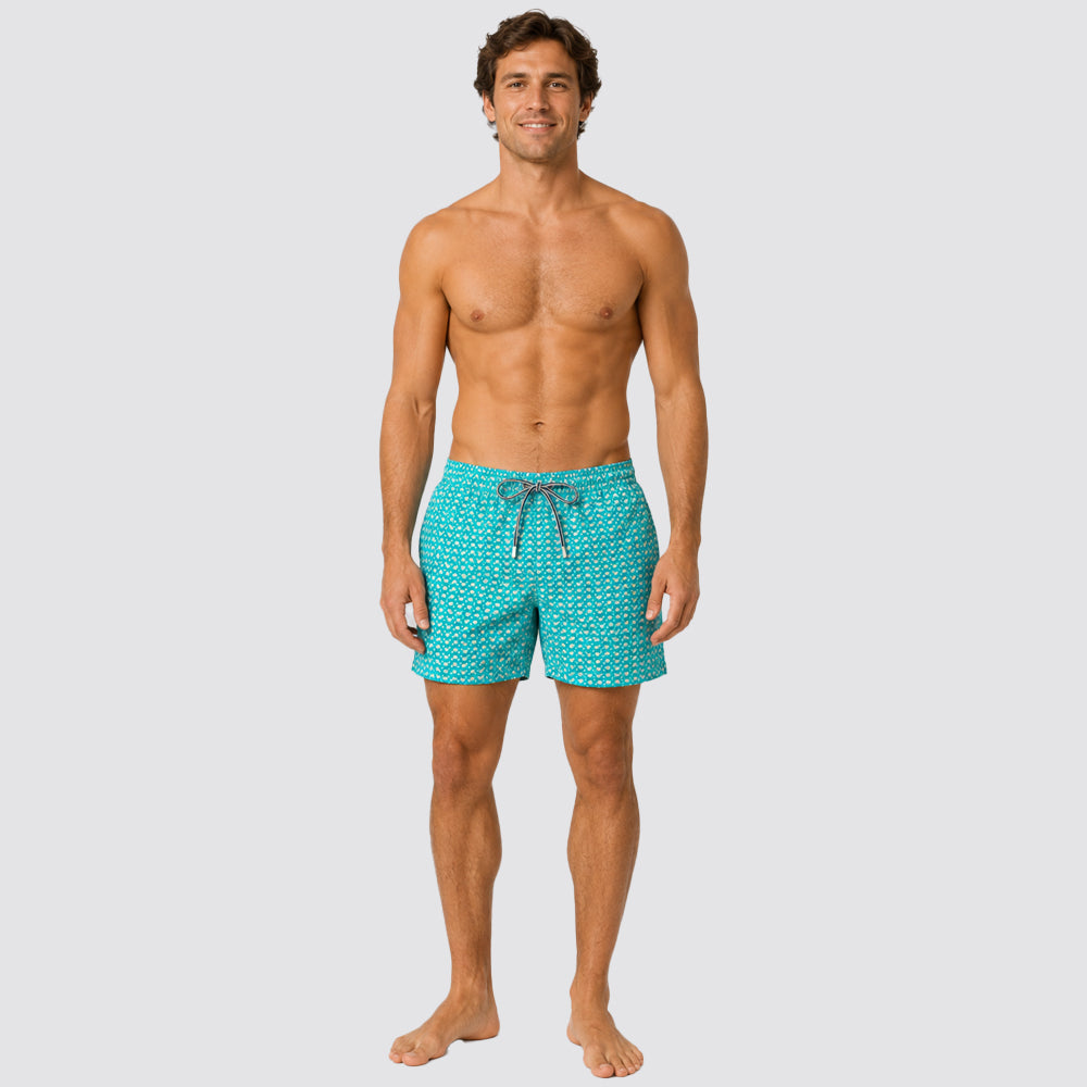 Costume mare uomo zeybra heritage granchi