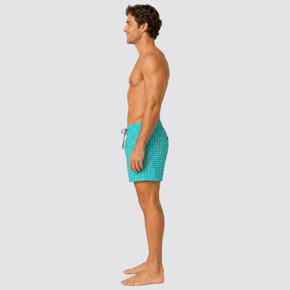 Costume mare uomo zeybra heritage granchi