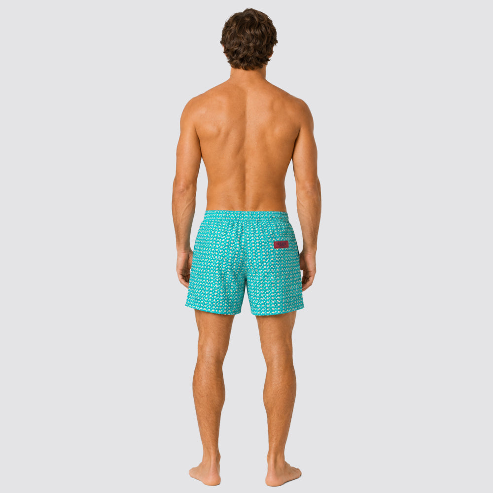 Costume mare uomo zeybra heritage granchi