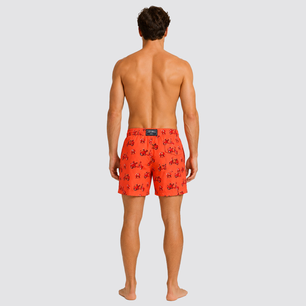 Costume mare uomo zeybra scooter