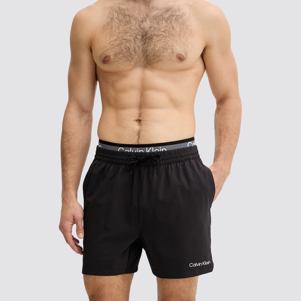 Costume uomo boxer mare doppia fascia