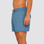 Costume uomo boxer mare fantasia geometrica