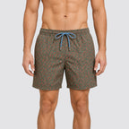 Costume uomo boxer mare fantasy peperoncini