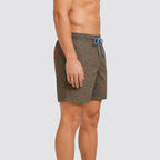 Costume uomo boxer mare fantasy peperoncini
