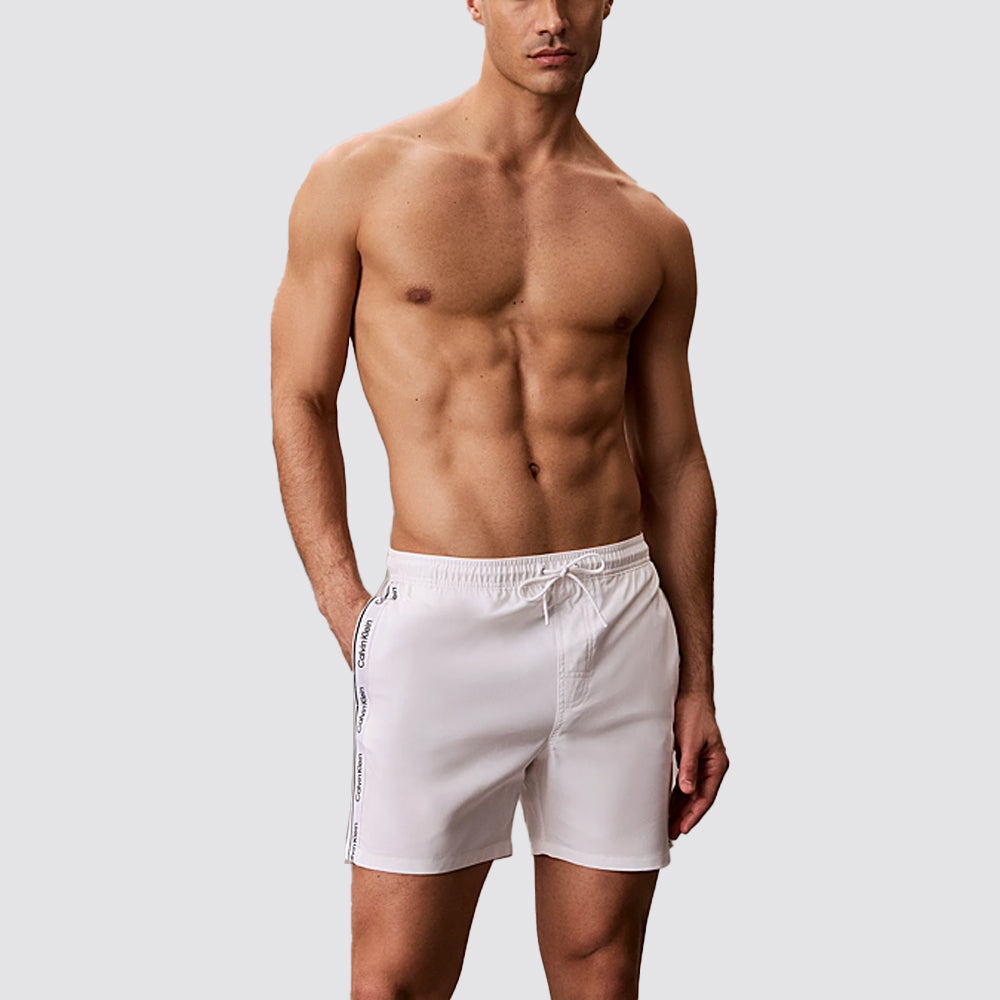 Costume uomo boxer mare logo laterale
