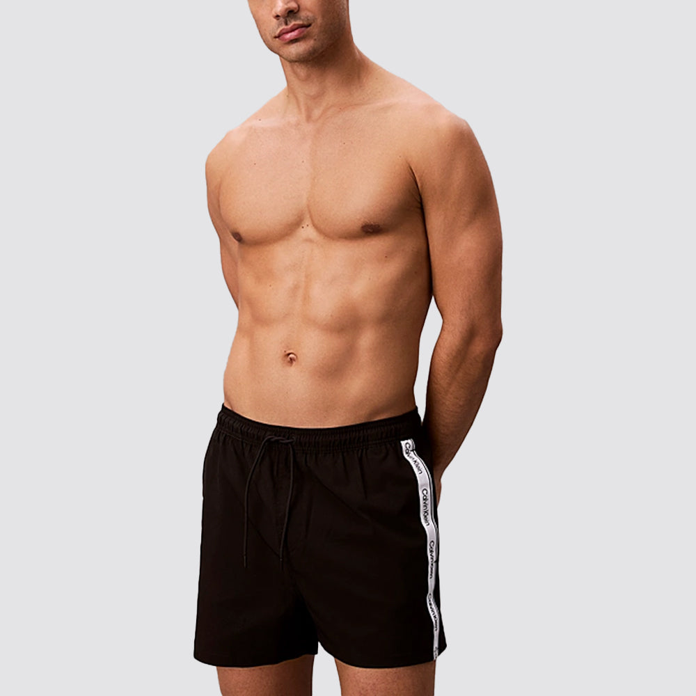 Costume uomo boxer mare logo tape