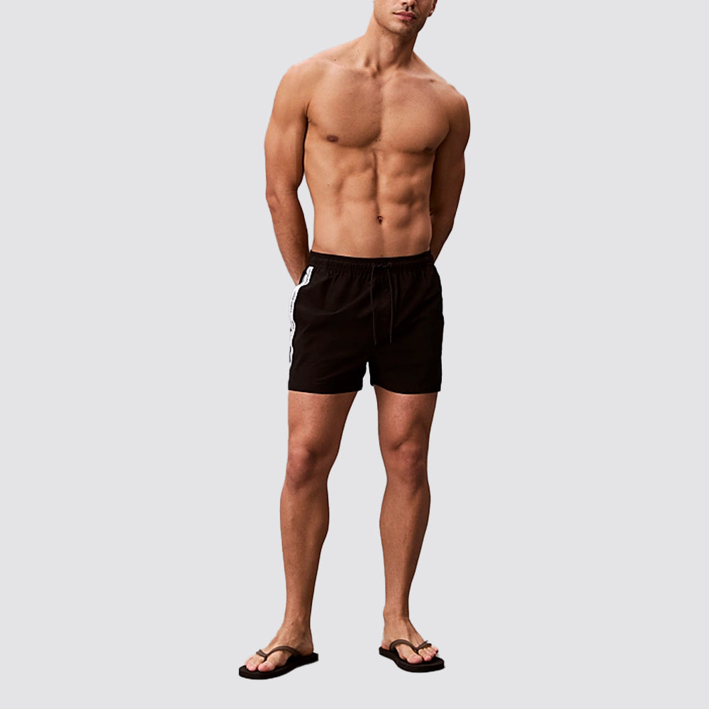 Costume uomo boxer mare logo tape