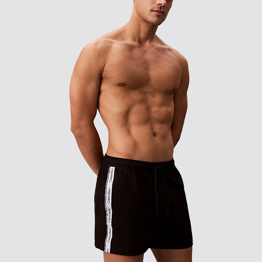 Costume uomo boxer mare logo tape