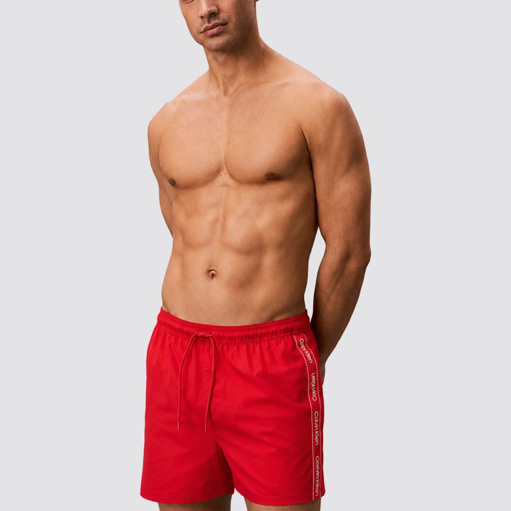 Costume uomo boxer mare logo tape