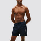 Costume uomo boxer mare medio con zip