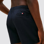 Costume uomo boxer mare medio con zip