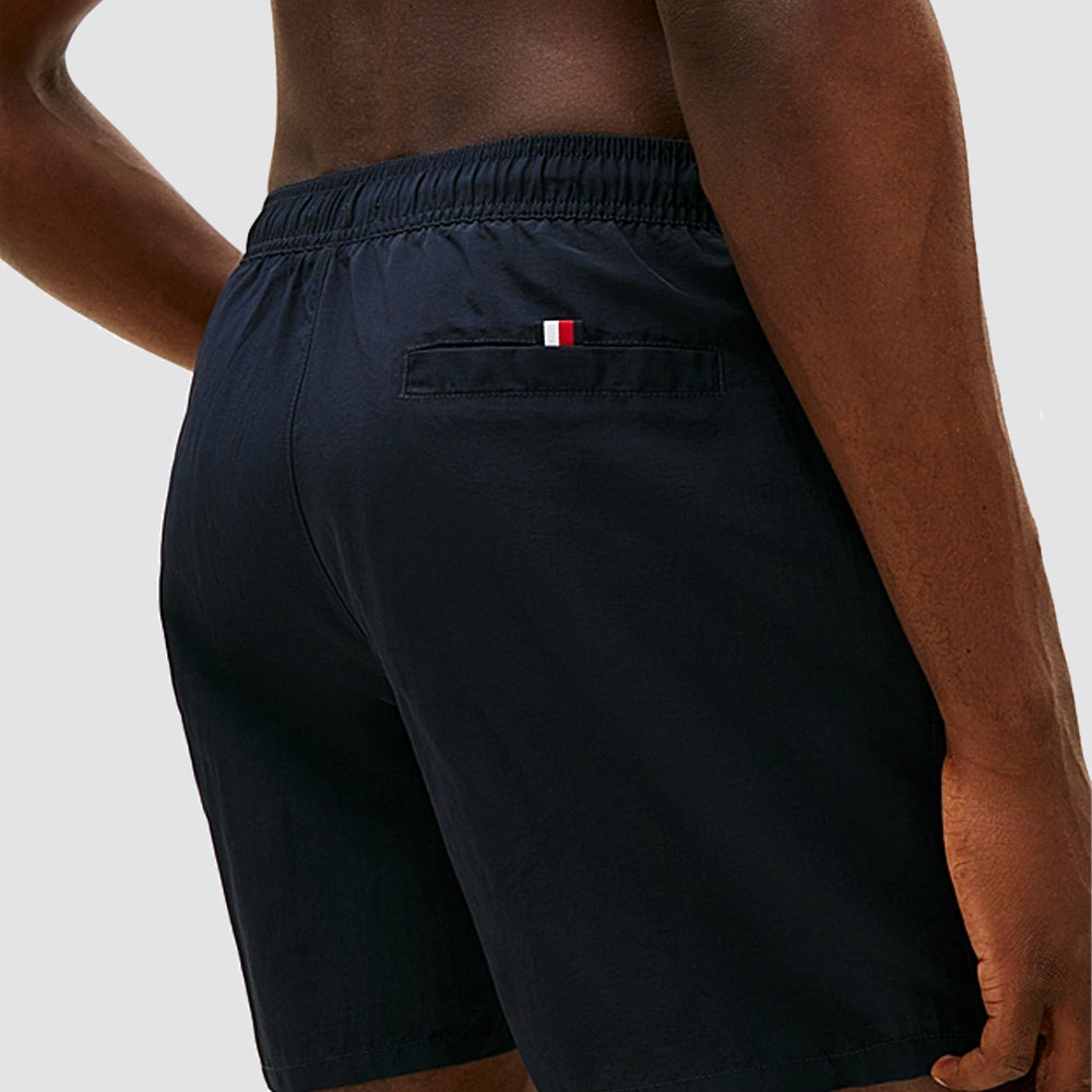 Costume uomo boxer mare medio con zip