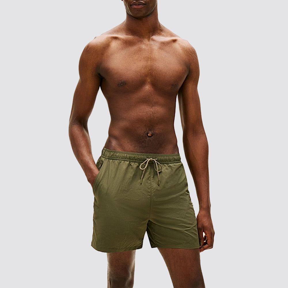 Costume uomo boxer mare medio con zip