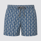 Costume uomo boxer mare stampa cavallucci