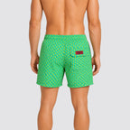 Costume uomo boxer mare stampa gin