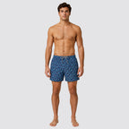 Costume uomo boxer mare stampa meduse